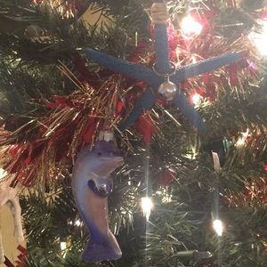 SOLD!!!  Beachy ornament bundle